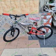 Sepeda Bmx 20 Wimcycle Street Rem Skok Body Peer Per Anak Laki Bekas