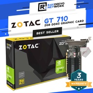 Zotac GeForce GT 710 2GB DDR3 GT710 Graphic Card (T-71302-20L) [GeForce® Experience]