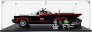 Acrylic Display Case Compatible for Lego Batman: The Classic TV Series Batmobile #76328, Dustproof D