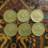 X08 Koin Indonesia 500 Rupiah Bunga Melati 1992
