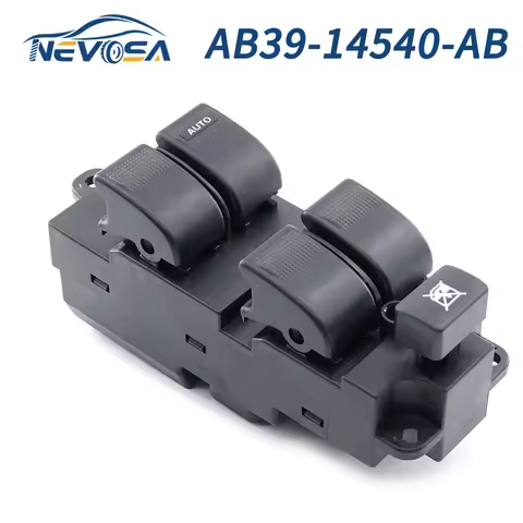 NEVOSA AB39-14540-AB Right Side Car Window Master Switch Lifter Button For Ford Ranger PXT6 For Mazd