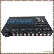 [S D K G] Auto Square 9 Band Graphic Equalizer Digital Car Audio -EQ9 Full Series Car Amplifier Equa