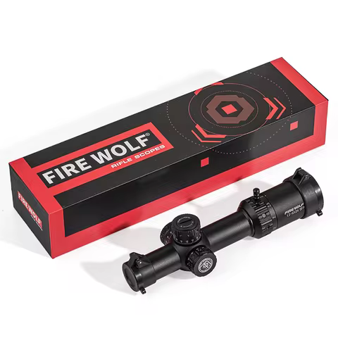 High-quality FIREWOLF HL2 1.2-6X24SFP Red and Green Light Outdoor Impact-Resistant Telescope