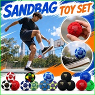YB2 3PCS/set 2026 football game Sandbag toys Outdoor game party entertainment props kicking bags gif