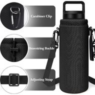 Actver Water Bottle Carrier with Strap Compatible with YETI Rambler Bottle 26oz/36oz, Waterbottle Sl