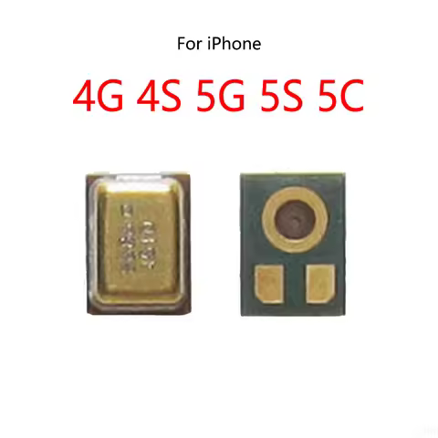 10PCS/Lot For IPhone 6G 6S 6 Plus 7 8 4G 4S 5 5S X XR XS 11 Pro Max 12 Pro Max 13 Mini Mic Speaker I