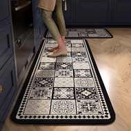 【 Hot selling spot 】 Long absorbent bath mat, reed carpet, anti slip floor mat, quick drying floor m