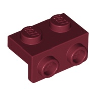 COOLPON|This Is LEGO Lego's Parts Bracket 1x2-1x2 99781 6264026 Crimson