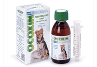 ocoxin pets อาหารเสริมสัตว์เลี้ยง สุนัข แมว มะเร็ง เนื้องอก ลิวคิเมีย