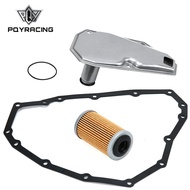 Transmission Oil Filters & Pan Gasket Set For 12-19 Nissan Sentra Versa Note 31728-3JX0A 31728-3JX0B