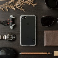 iPhone 8 Plus / 7 Plus(5.5吋) 超抗摔吸震空壓保護殼 霧白色