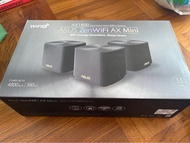 ASUS ZenWiFi AX Mini AX1800 Mesh WiFi 6 系統