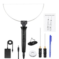 1 Set Electric Foam Cutting Pen 3 in 1 Quick Heating 100-240V 18W DIY Foam Carving Engraver Foam Cut
