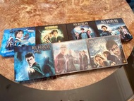 Harry Potter series VCD Collection (1-7 part one) 哈利波特VCD系列