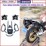 Baga R15V4, rear bag R15V3, rear port R15V4, Rear Baga R15V4, genuine M-Biker