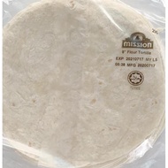Mission flour tortilla 8' skin tortilla kebab wrap frozen frozen contents 12 TM99