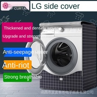 LG Washing Machine Cover Waterproof Sunscreen 8 9 10kg Nordic Drum Automatic Washing Machine Cover C