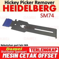 MESIN HICKEY REMOVER SM74 HEIDELBERG SPARE PART HICKEY PICKER OFFSET ENGINE