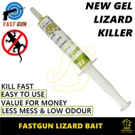 FAST GUN 10GM Gel Anti Lizard Bait Killer. Cicak Killer. Racun Cicak Mati. Lizard or Gecko Killer Ba