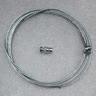 ISI TALI KABEL KOPLING + NEPEL JEPIT SATRIA FU ALL / GSX 150 R/S THUNDER DLL