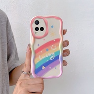 Casing Vivo Y21 Casing Vivo Y21T Casing Vivo Y33S Casing Vivo Y33T Y21S T1X Phone Casing Cute Cream 