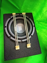 JBL超重低音 10吋低音喇叭 汽車重低音 24.5cm重低音 親手散件裝嵌 DIY焊線 長方形納米低音砲