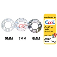 Wheel Spacer 5mm 7mm 8mm (1pc)