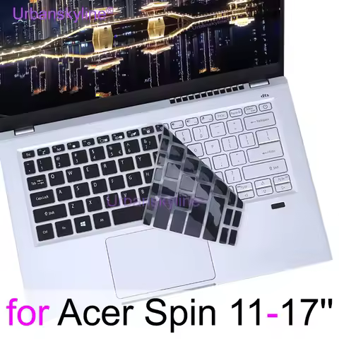 Keyboard Cover for Acer Spin 5 7 3 1 SP513 SP514 SP515 SP314 SP313 SP111 SP113 SP114 SP714 11 Protec