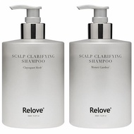 Relove Scalp Clarifying Shampoo 450ml (Monet Garden/Clayoquot Herb) 107酵萃™蓬松控油净化头皮洗发精 450ml