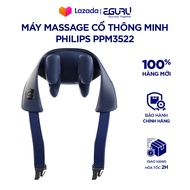 Đai choàng massage cổ vai lưng Philips PPM3522 Tiêu Chuẩn - Bảo hành 24 tháng