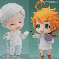 in stock Anime The Promised Neverland Emma Norman Nendoroid #1092 PVC Action Figure Collection Toy 1