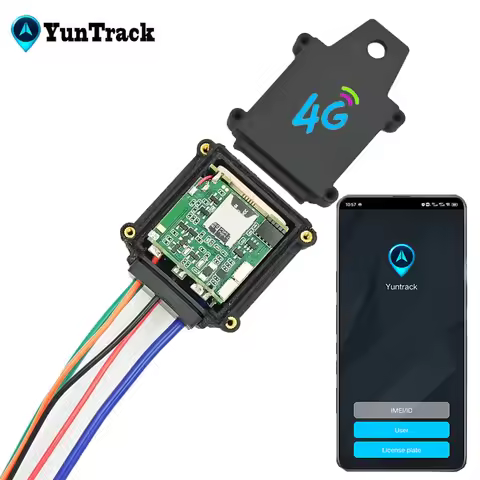 4G CJ730F Waterproof Relay GPS Tracker Car Motorcycle Bike Engine Cut Oil Tracking ACC Tow Call SMS 