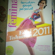 femina edisi tahunan 2011