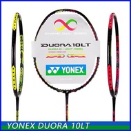 ◹ ◲ ◈ YONEX DUORA-10LT 4U Full Carbon Single Badminton Racket 26-30Lbs Suitable for Professional Pl