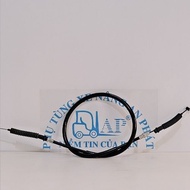Toyota forklift throttle cable 26620-26622-71 for 8FD10-30 (length 1085mm)| AN PHAT FORKLIFT PARTS