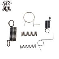 SHS Full Steel Gearbox Spring Set For Airsoft AEG Ver. 2