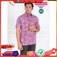 💎SNN S-5XL KEMEJA PURPLE KEMEJA BUNGA KEMEJA BATIK KEMEJA PLUS SIZE LELAKI DHIA COTTON  BAJU PURPLE 