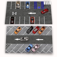 KARIMAKE GARAGE DIORAMA PARKING LOT PAD 1/64 PARKING STREET