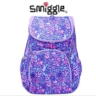 Smiggle original store Vivid Access Backpack with Reflective Tape school bag for girls Girl
