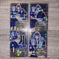 星夢學園 Friends! 白百合咲夜 黑暗之羽 一套 card