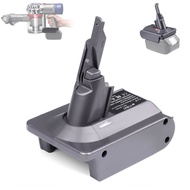 Suitable for Dyson Vacuum Cleaner V7V8Adapter for Makita DeWalt Portable Tools36-40V Lithium