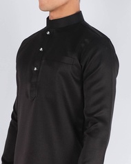 Baju Melayu Black by ADNAA