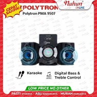 [Cianjur] Speaker Polytron 9507 Pma Speaker Original Berkualitas