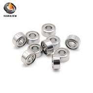 10Pcs S684ZZ Stainless Steel Bearing 4x9x4 mm  ABEC-7 S684ZZ Bearing 4*9*4 mm  Stainless Steel S684Z