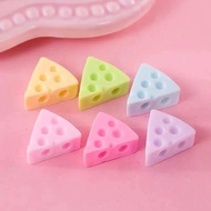 [5 pieces] Colorful Triangle Cheese Miniature
