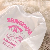 【220G 100%Cotton】SISI NANA TOUR SEVENTEEN Customized Inspired T Shirt 2