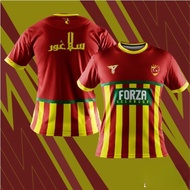 BAJU FAZZ SG01 - KENE JERSEY BOLA F0RZA SELANGOR FAN ISSUE V1 MERAH KUNING