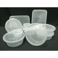 CHEF Rectangular Container 750ml / 1000ml/Bekas Bungkus/Bekas Makanan/Disposable Container (50pcs±)