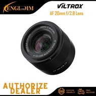 Viltrox AF 20mm f/2.8 Lens