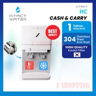 INTACT WATER FILTER CARE WATER PURIFIER / INTACT WATER HC / HOT WARM WATER FILTER